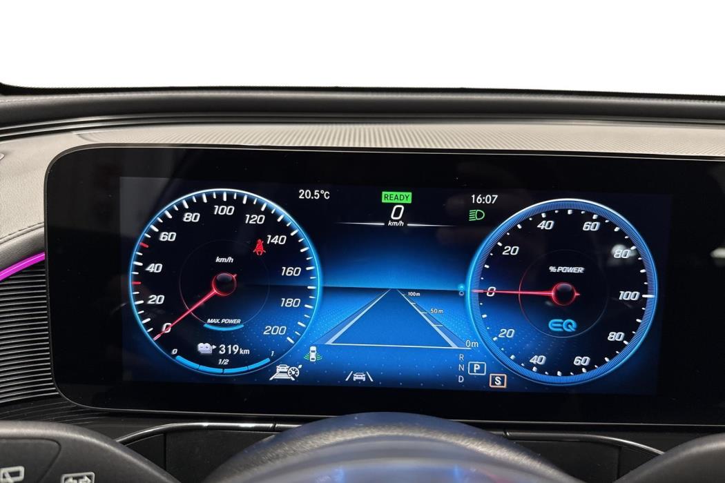 Mercedes-Benz EQC 2021