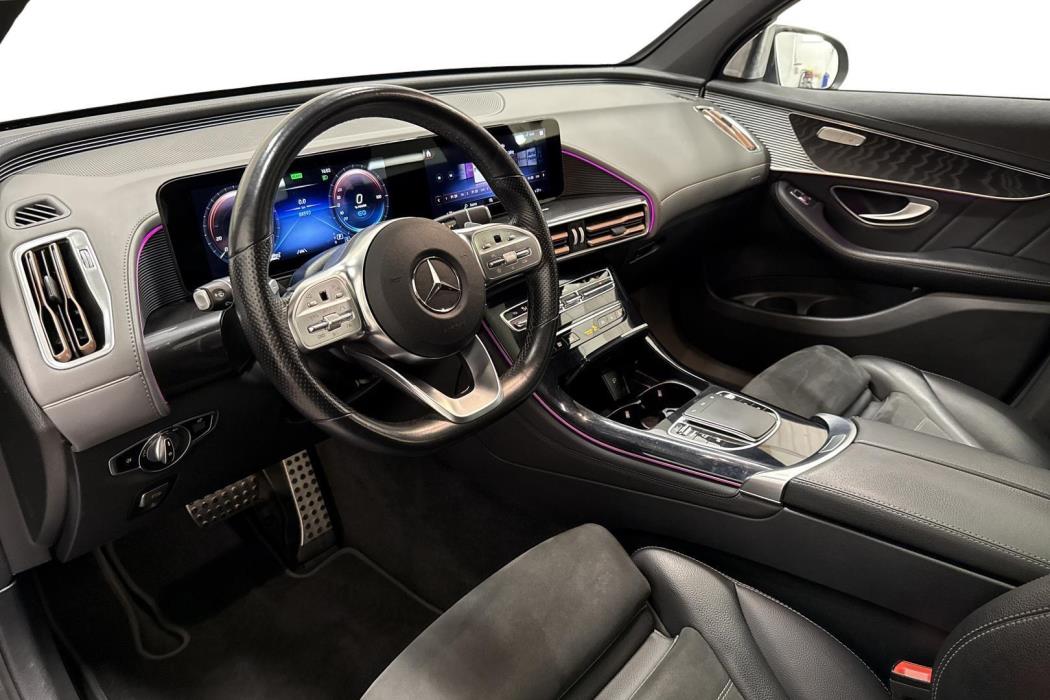 Mercedes-Benz EQC 2021