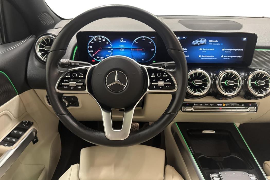 MERCEDES-BENZ EQB 2022