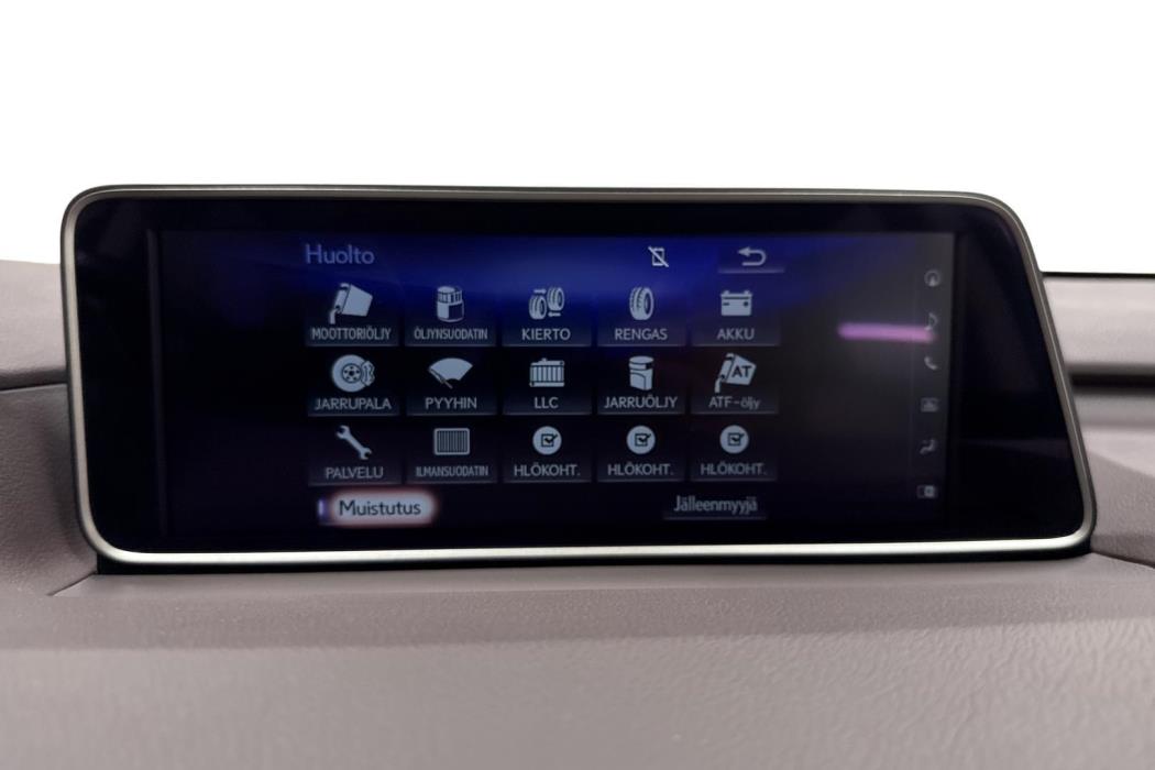 Lexus RX 2016