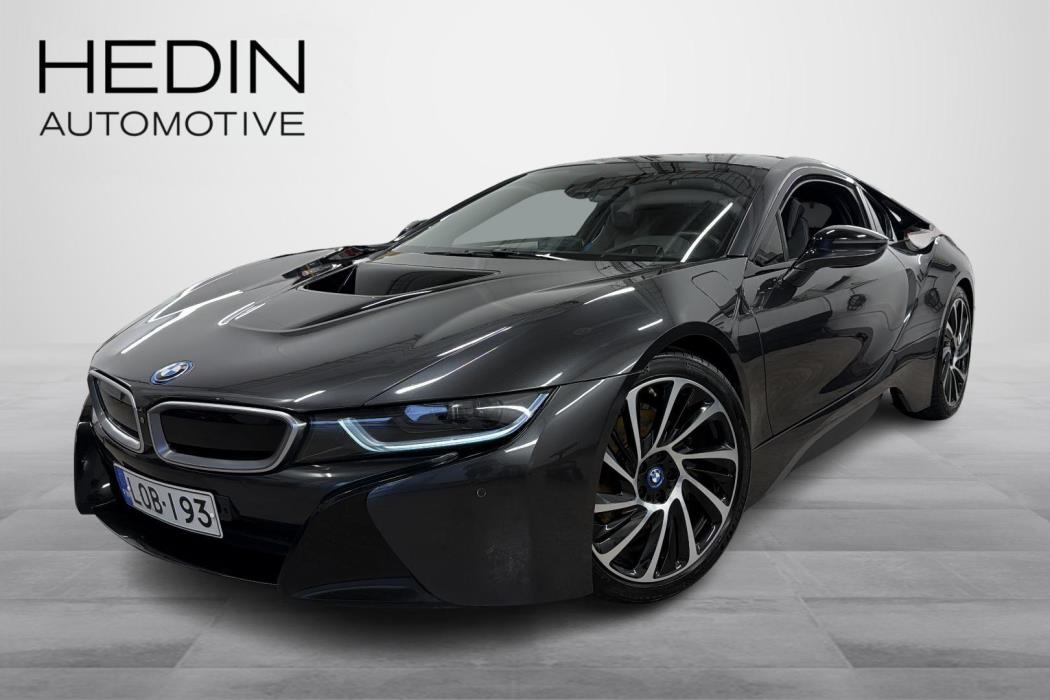 BMW i8 2017
