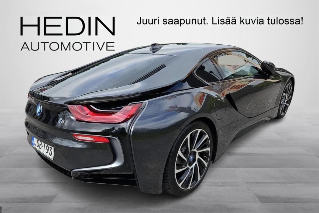 BMW i8 2017