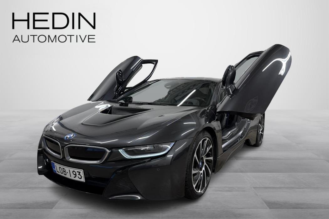 BMW i8 2017