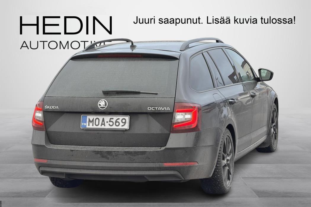 SKODA OCTAVIA 2020
