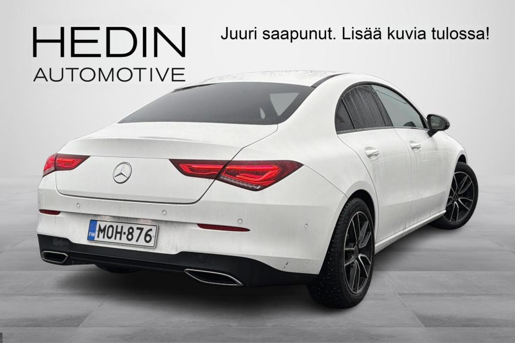 MERCEDES-BENZ CLA 2022