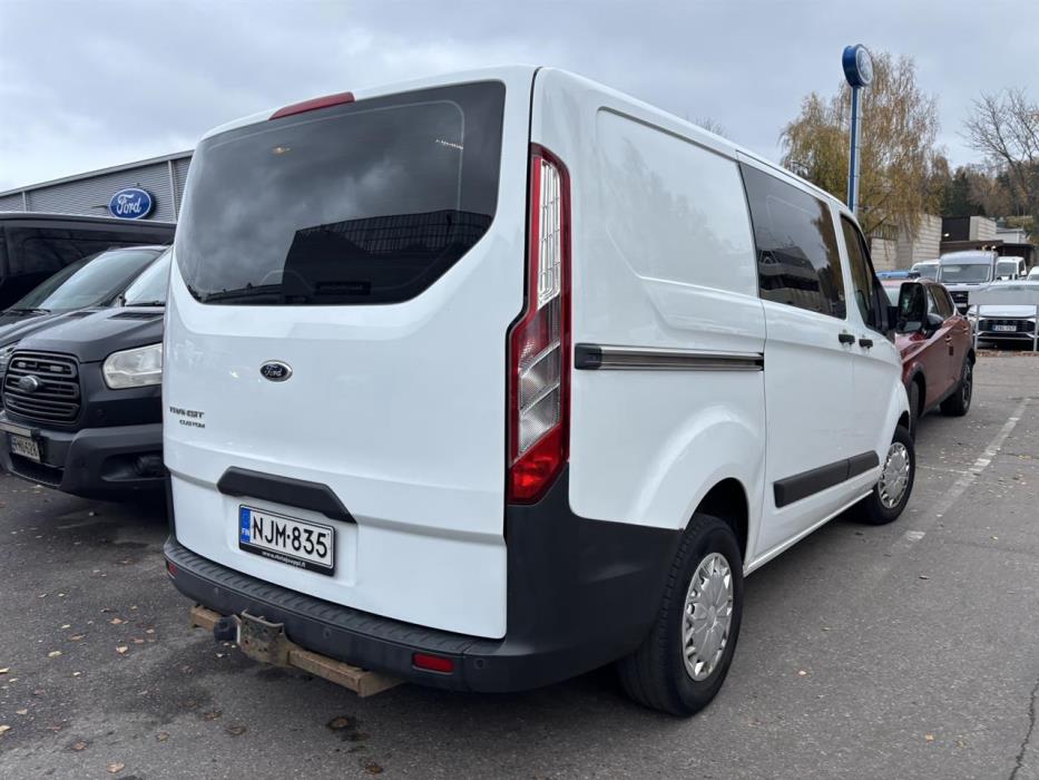 Ford Transit Custom 2014