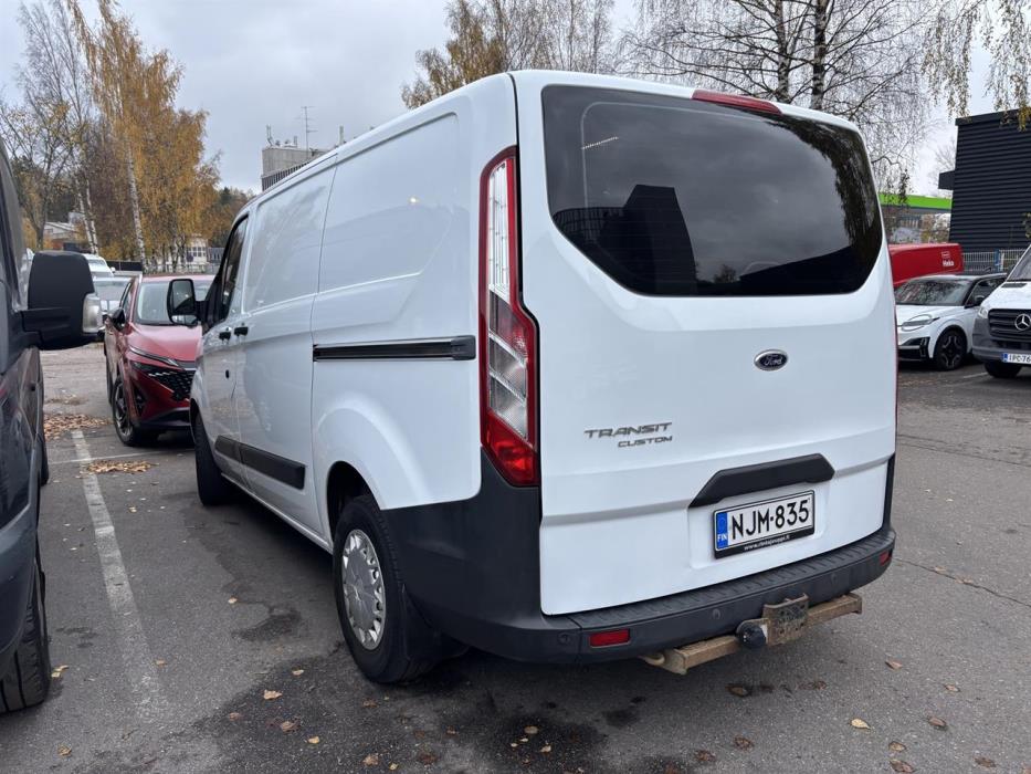 Ford Transit Custom 2014
