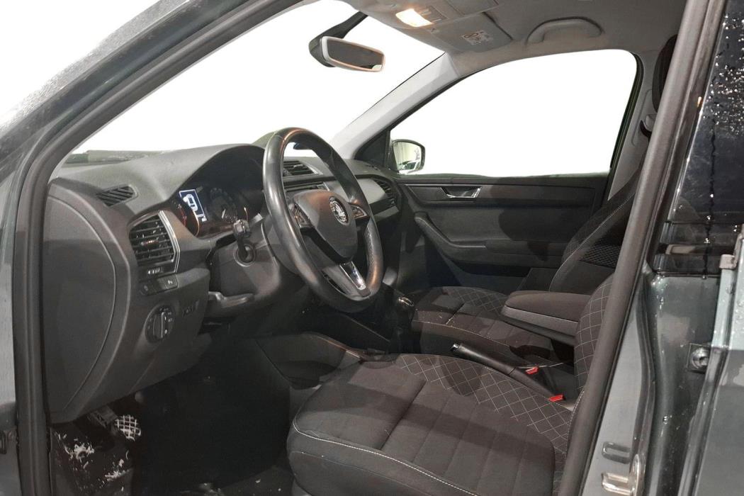 SKODA FABIA 2018