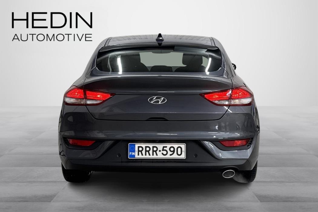 Hyundai i30 Fastback 2018