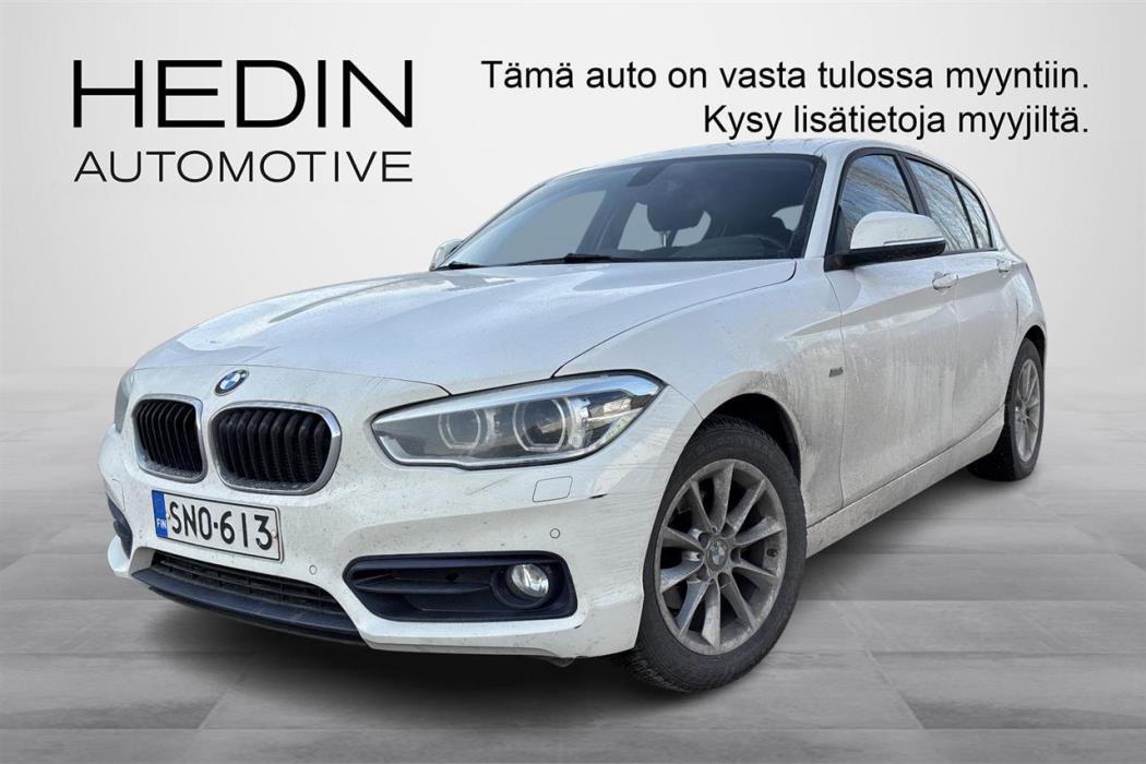 BMW 118 2016