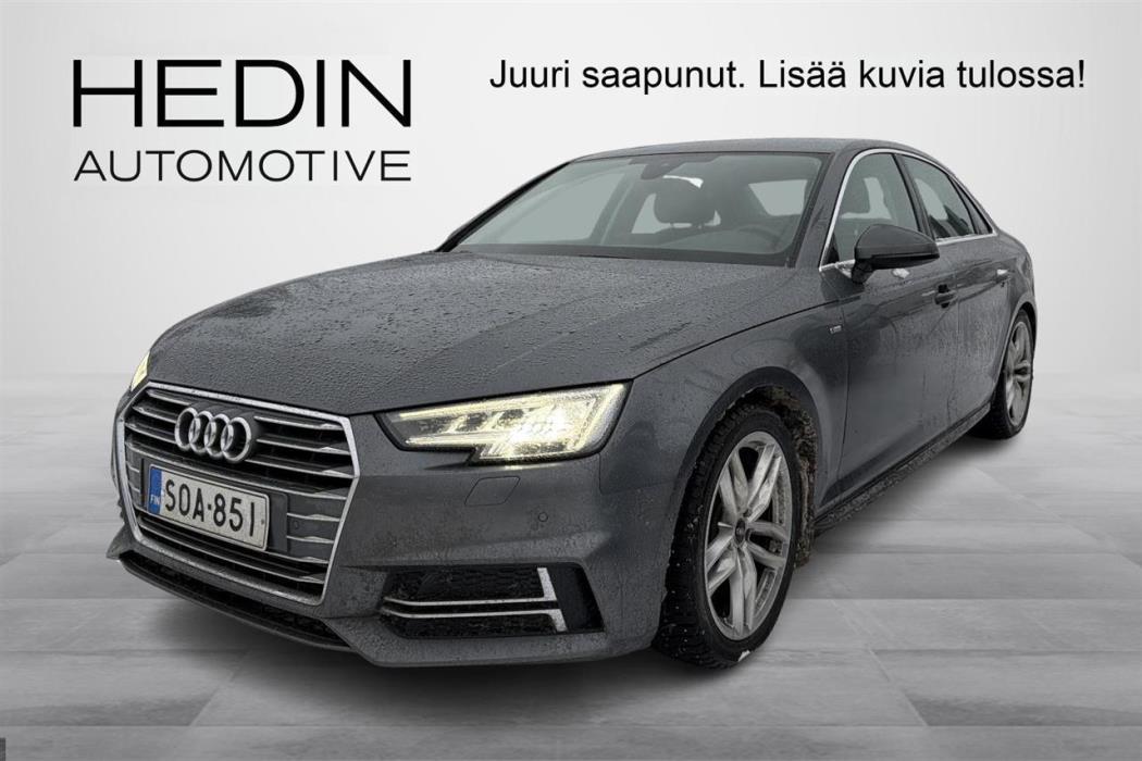 Audi A4 2019