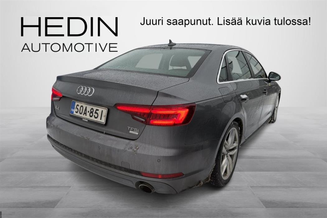 Audi A4 2019