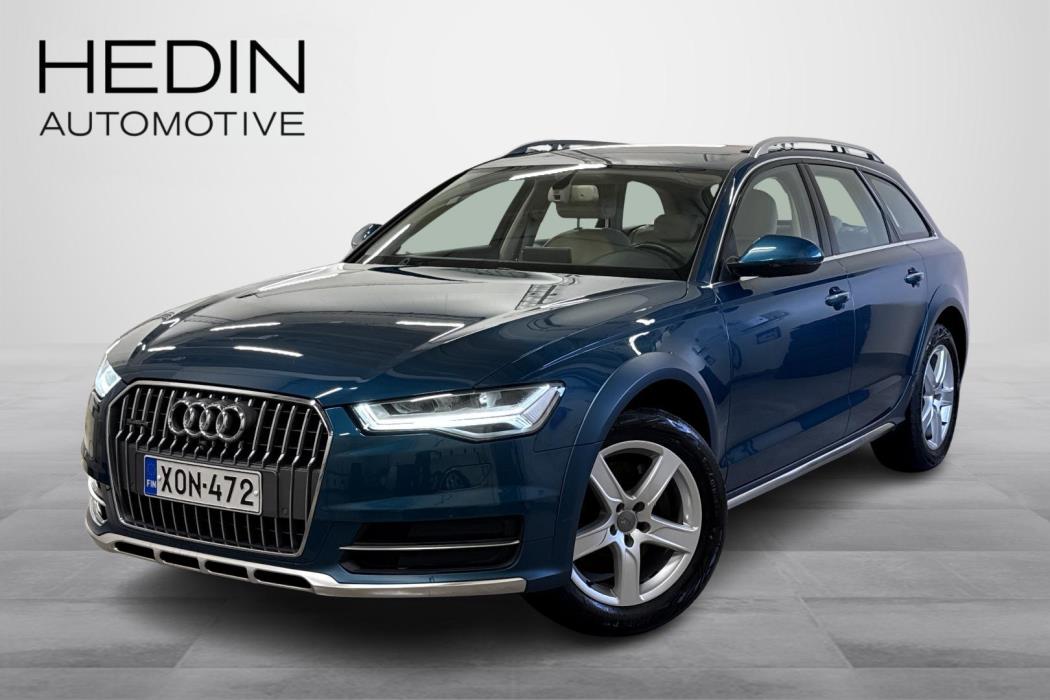 AUDI A6 allroad quattro 2018