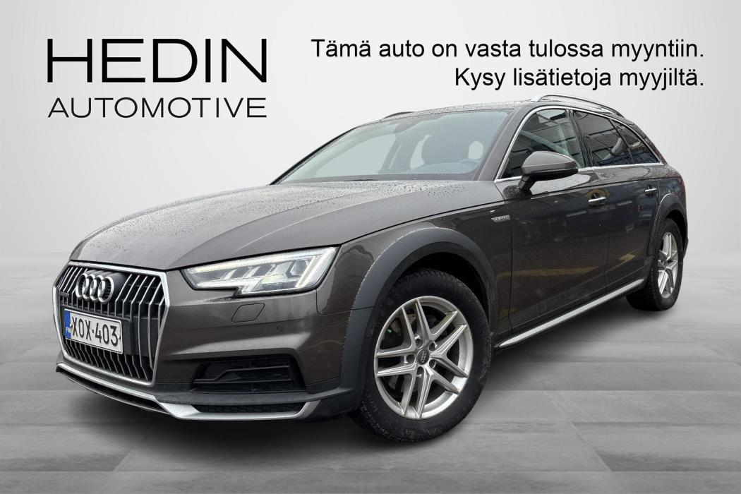 Audi A4 allroad quattro 2018