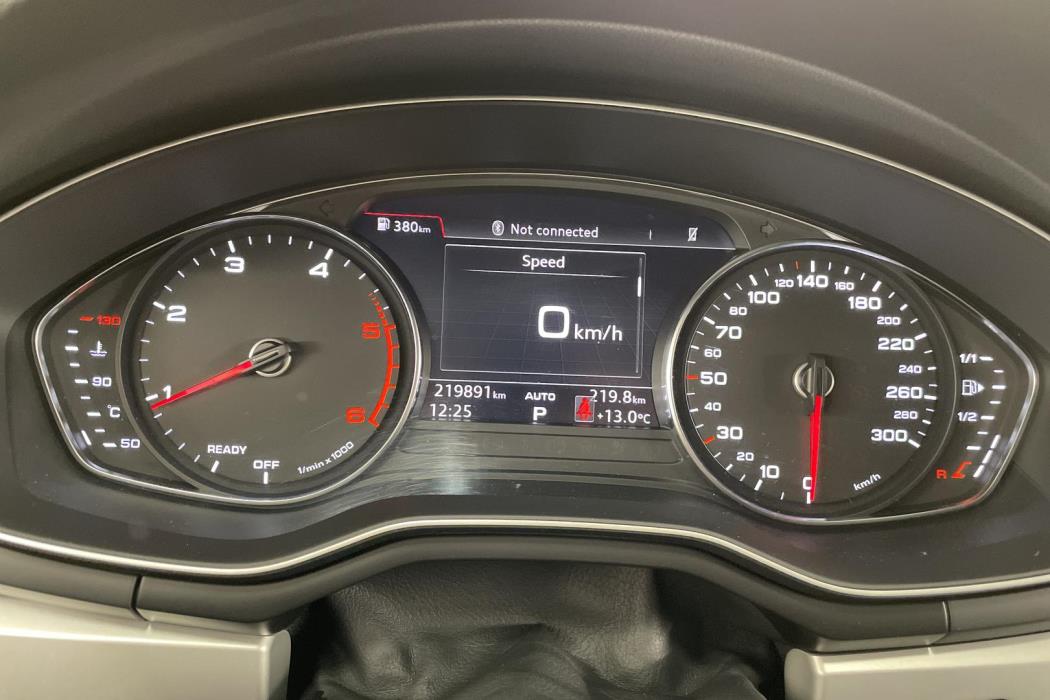 Audi A4 allroad quattro 2018