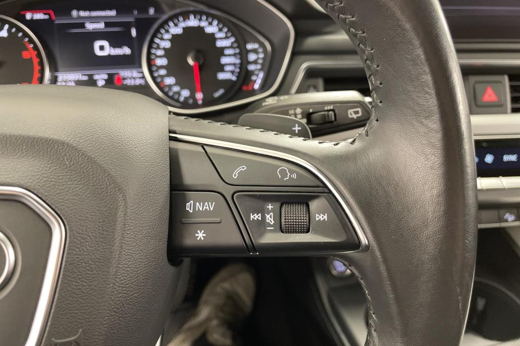 Audi A4 allroad quattro 2018