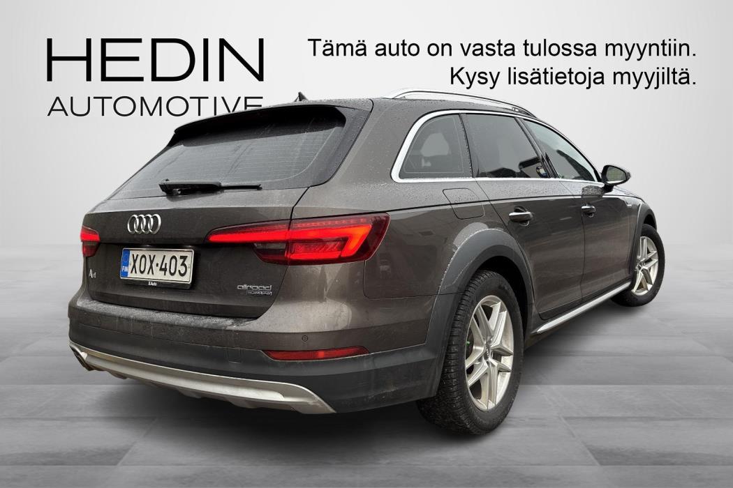 Audi A4 allroad quattro 2018