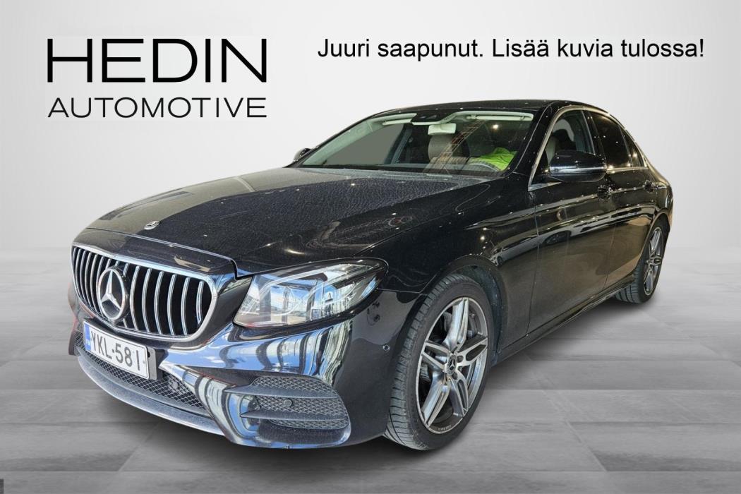 Mercedes-Benz E 2017
