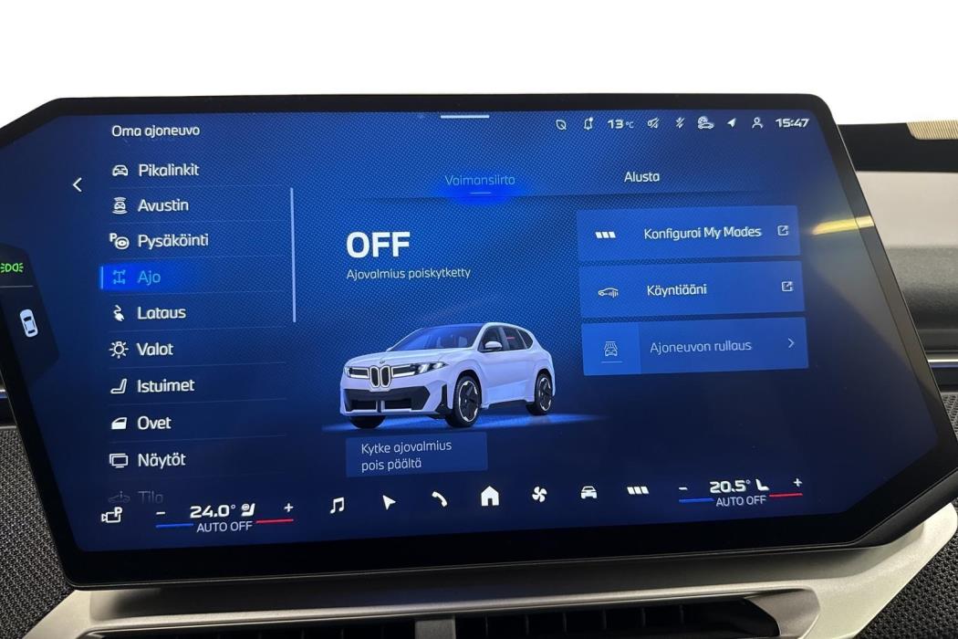 BMW iX3 2026