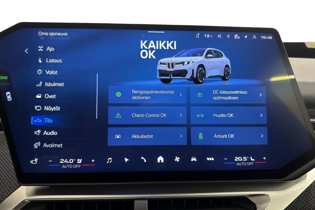 BMW iX3 2026