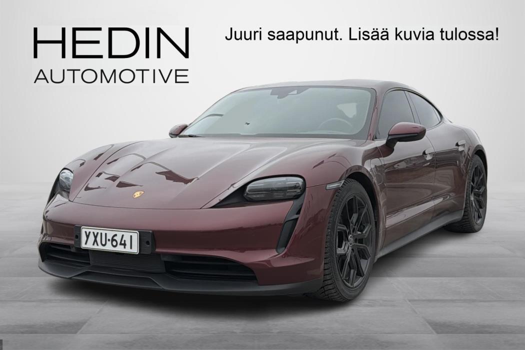 PORSCHE Taycan 2021