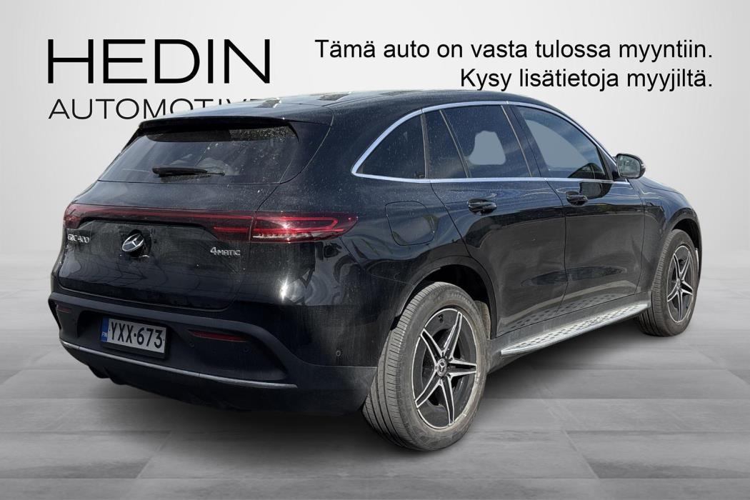 Mercedes-Benz EQC 2021