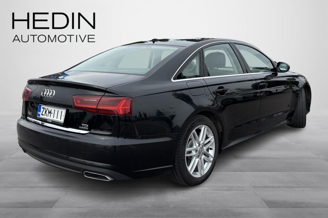 Audi A6 2015