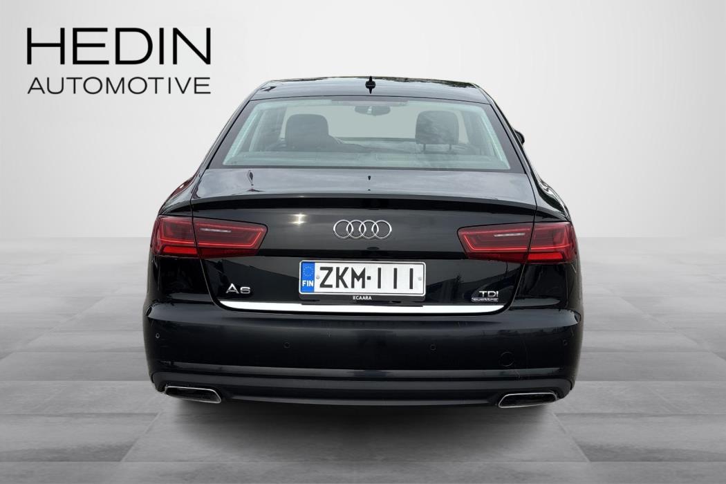 Audi A6 2015