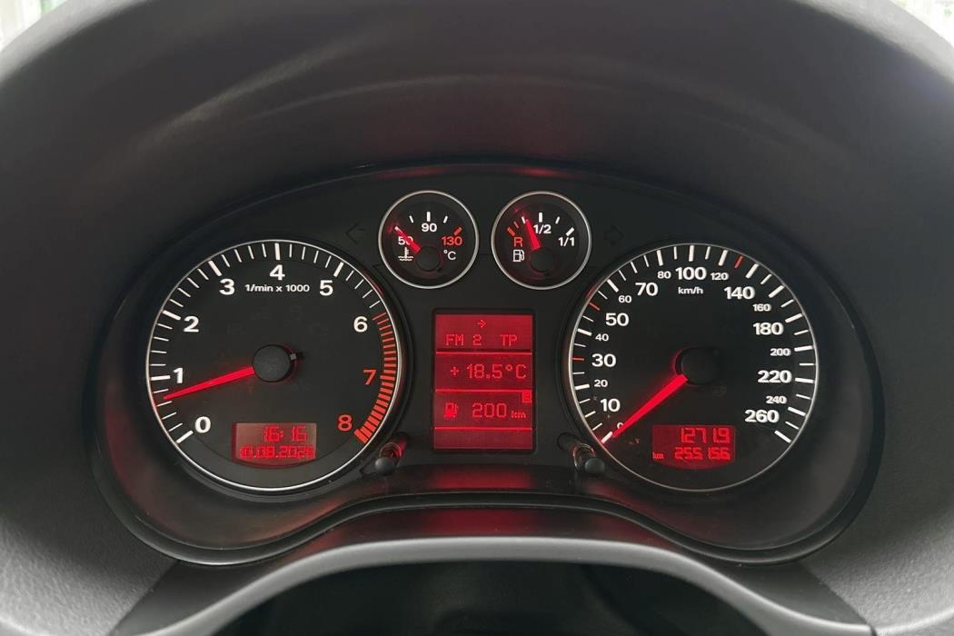 AUDI A3 2008