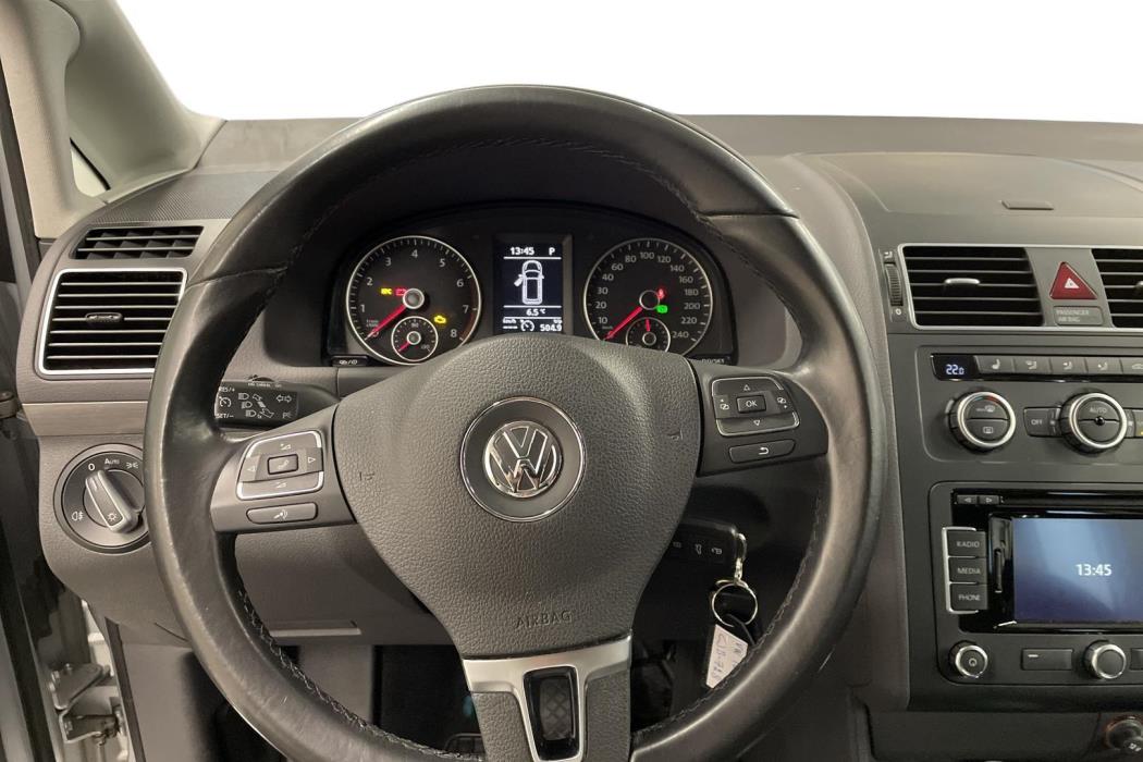 Volkswagen Touran 2013