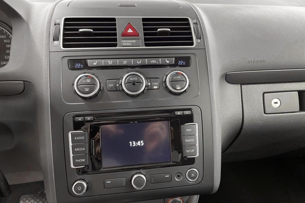 Volkswagen Touran 2013