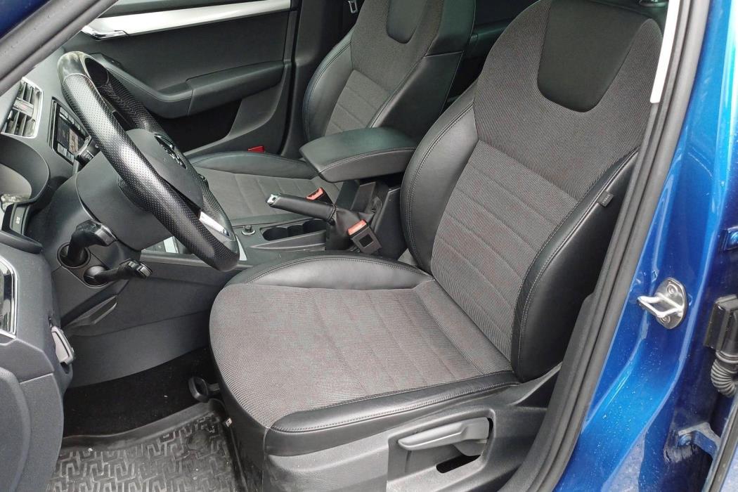 SKODA OCTAVIA 2016