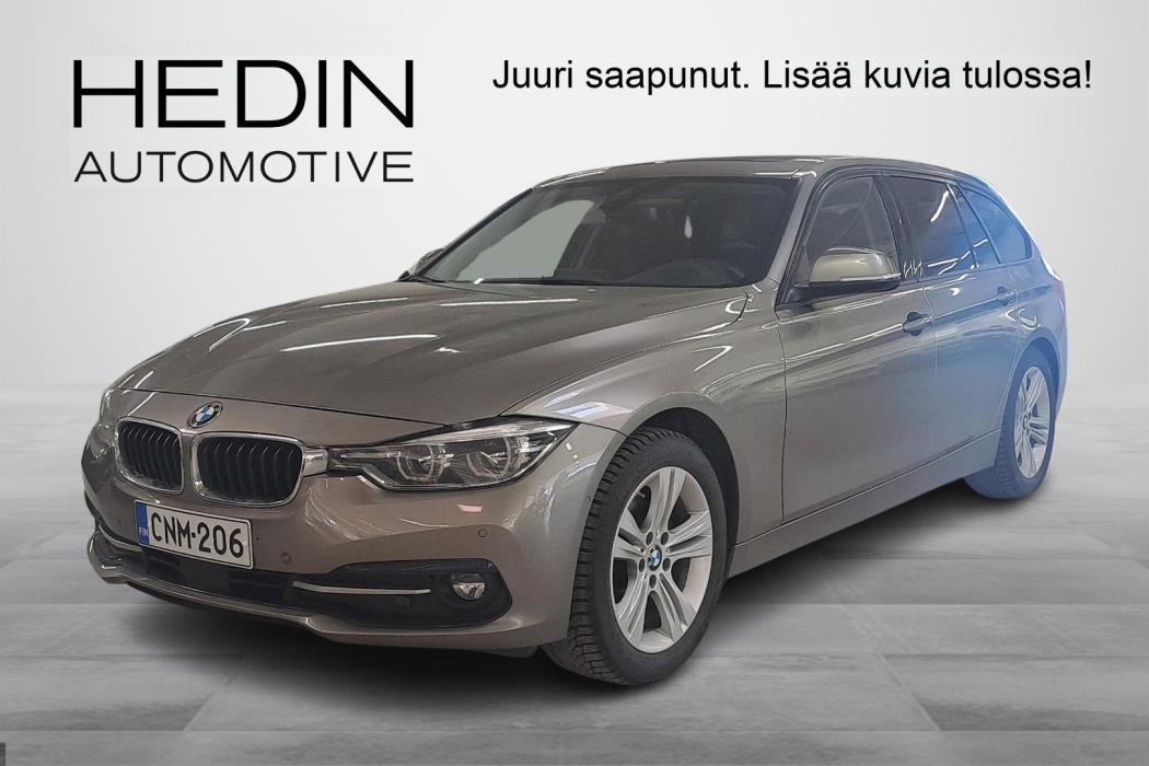 BMW 320 2016