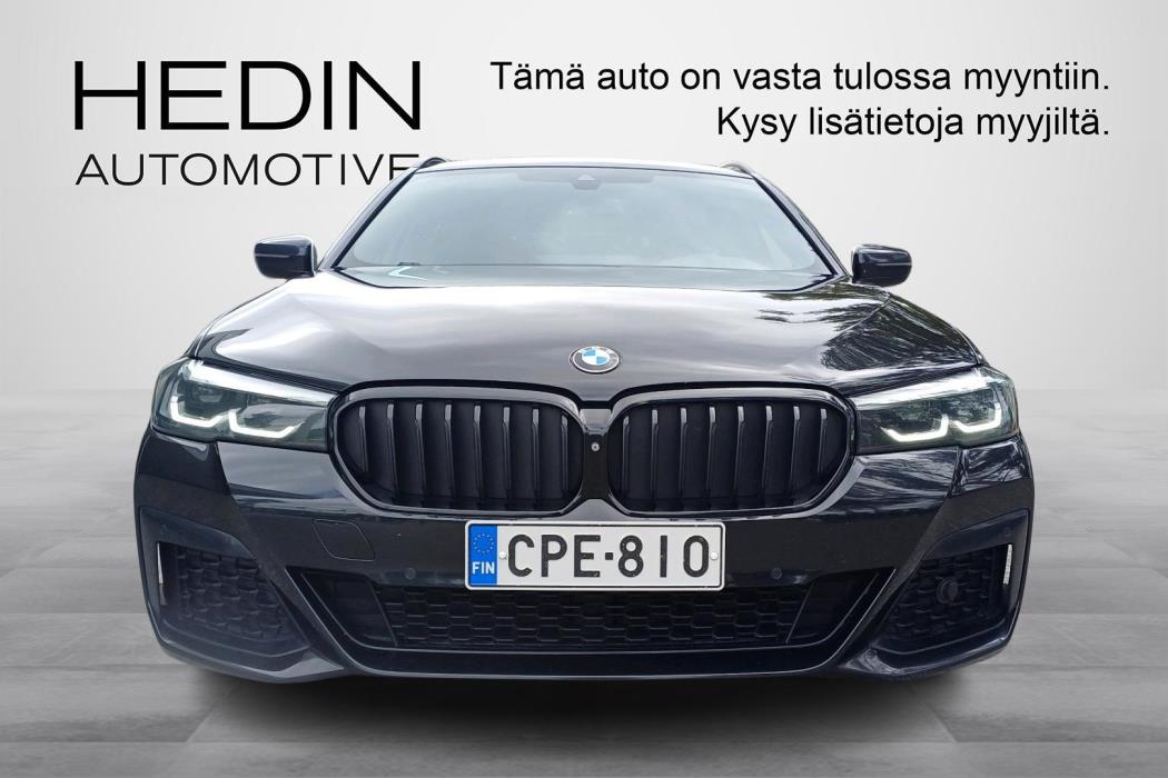 BMW 520 2021