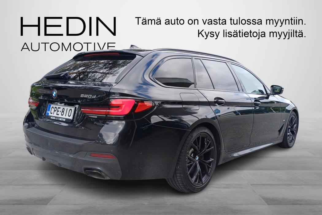 BMW 520 2021