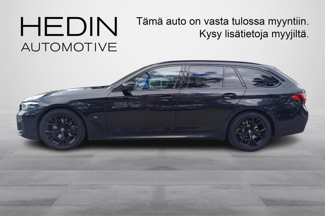 BMW 520 2021