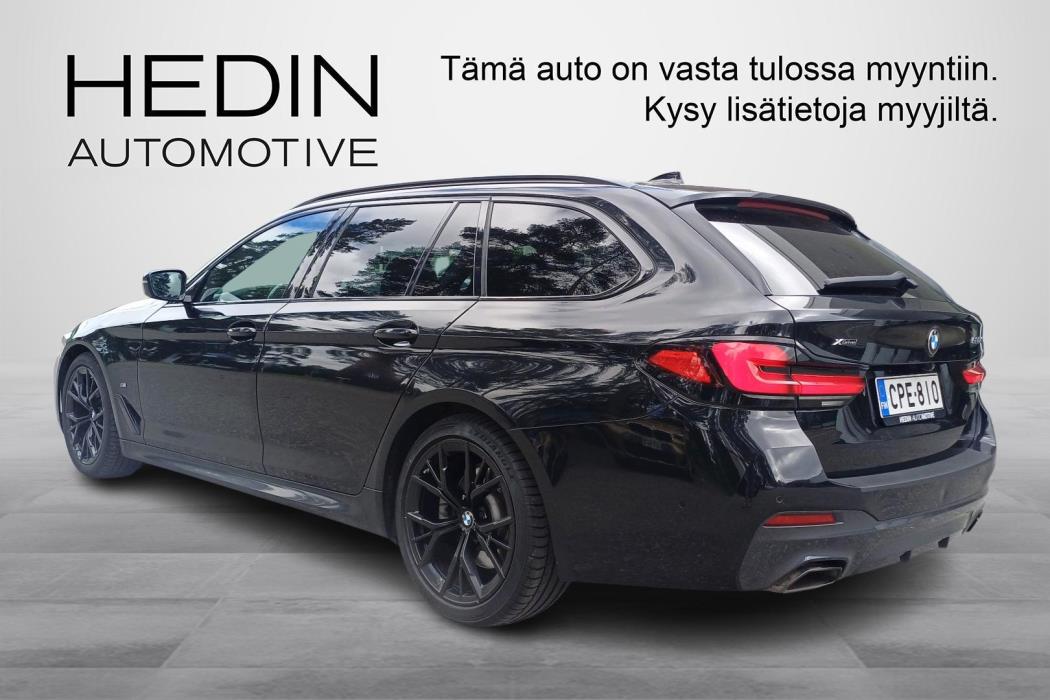 BMW 520 2021
