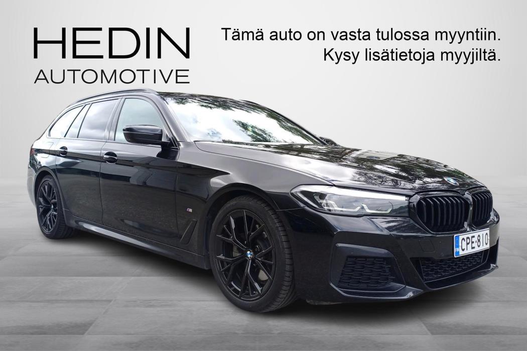 BMW 520 2021