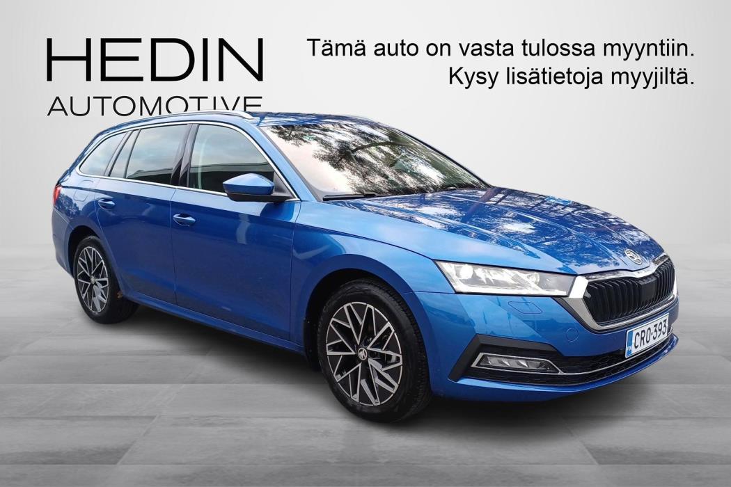 Skoda Octavia 2023