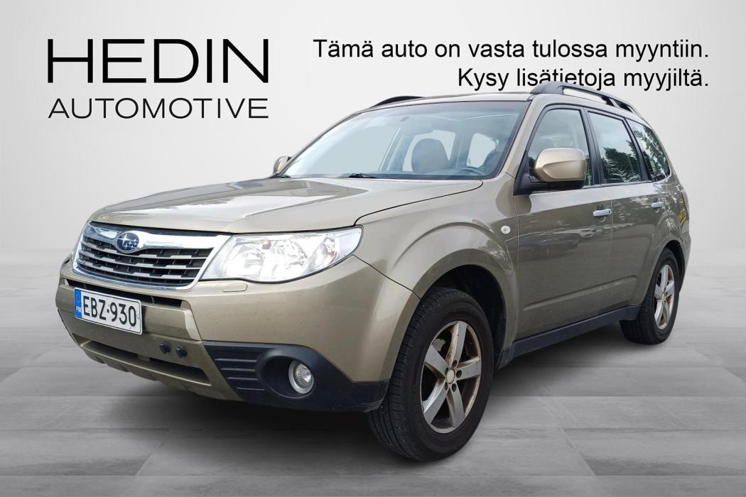 SUBARU FORESTER 2009