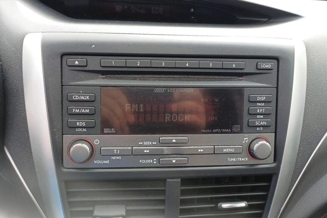 SUBARU FORESTER 2009