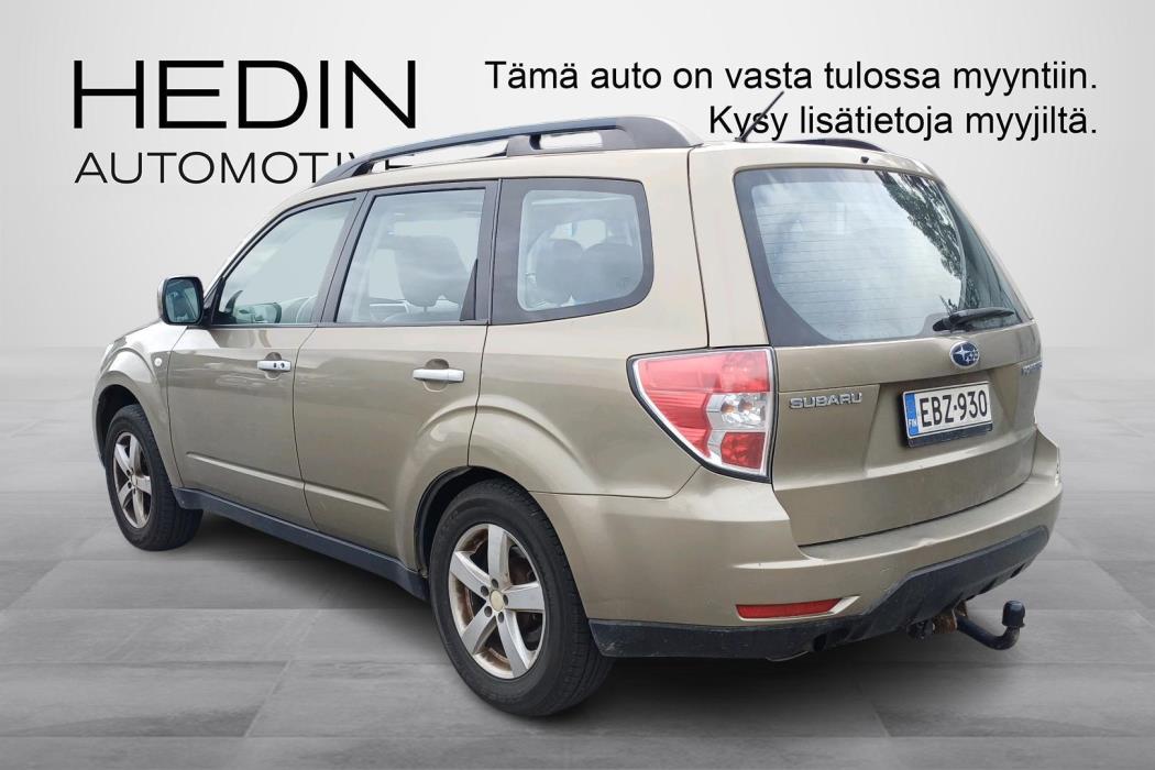 SUBARU FORESTER 2009