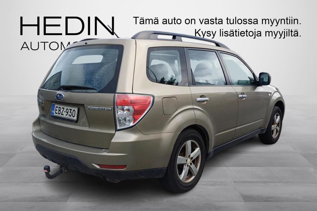 SUBARU FORESTER 2009