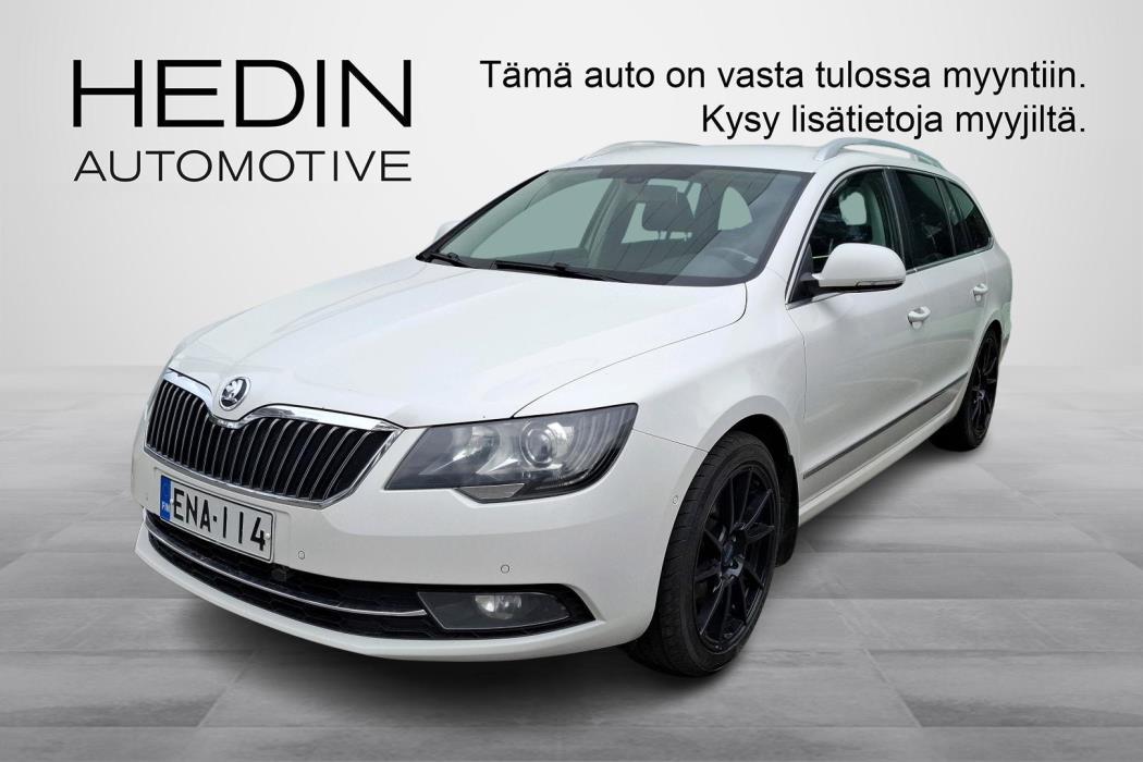 Skoda Superb 2014