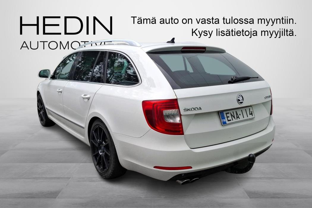 Skoda Superb 2014