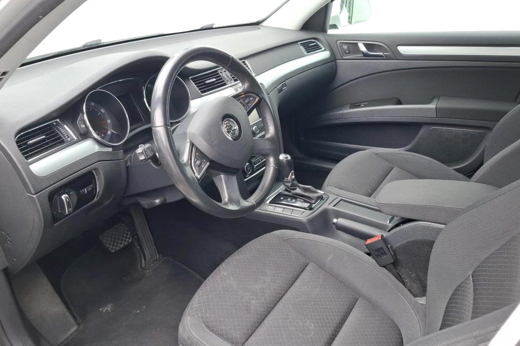 Skoda Superb 2014