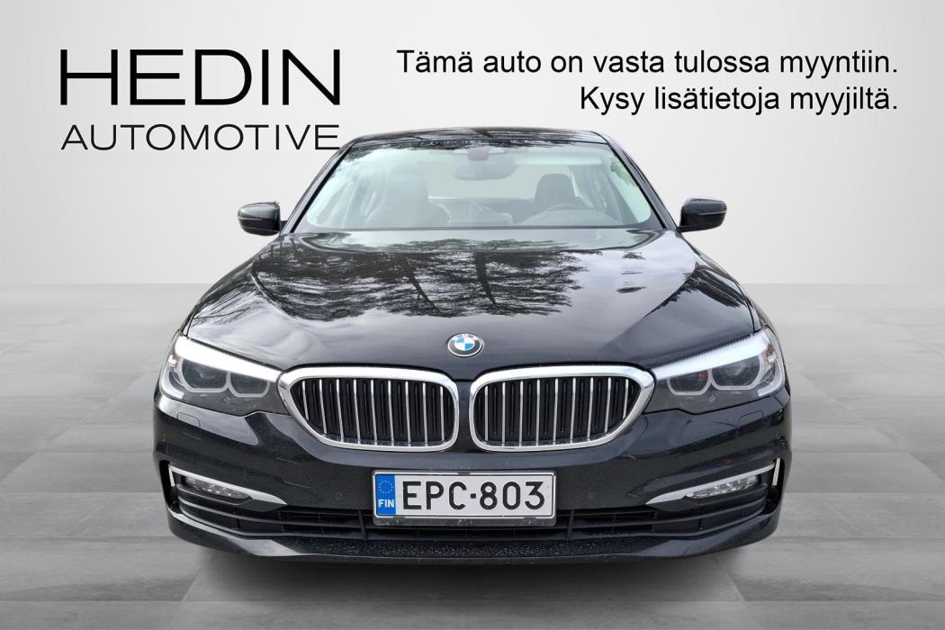 BMW 520 2019