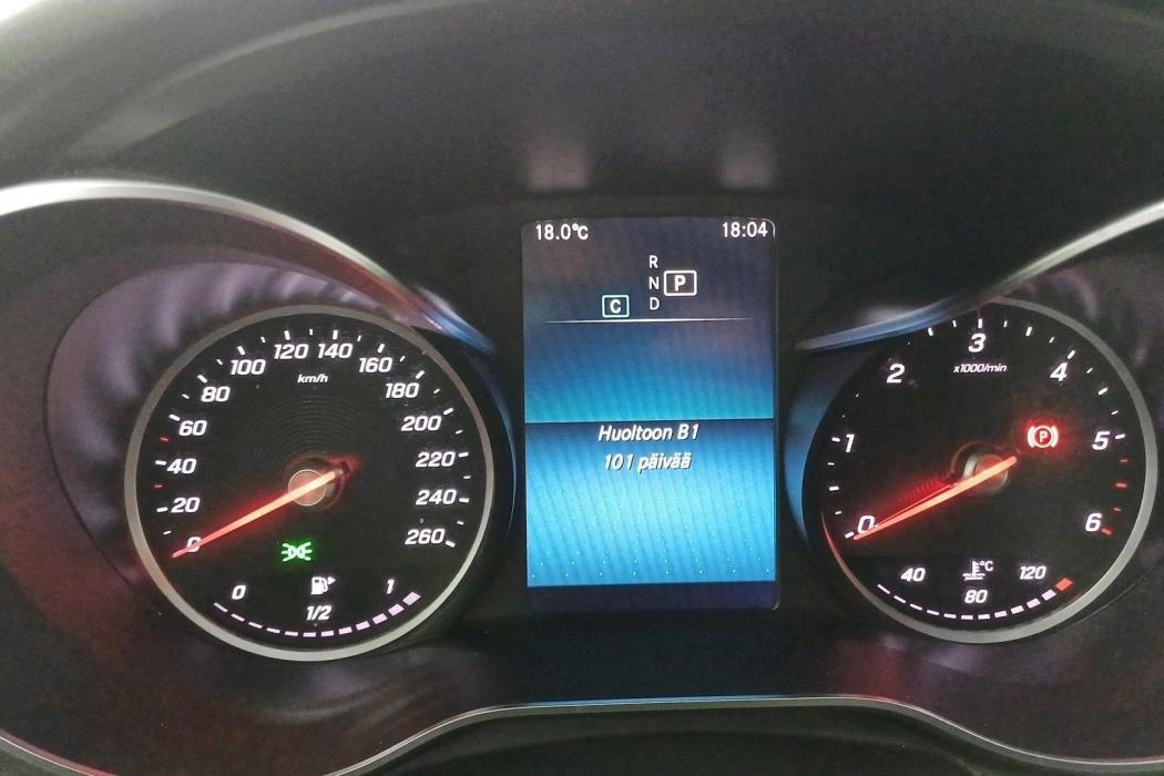 MERCEDES-BENZ C 2020