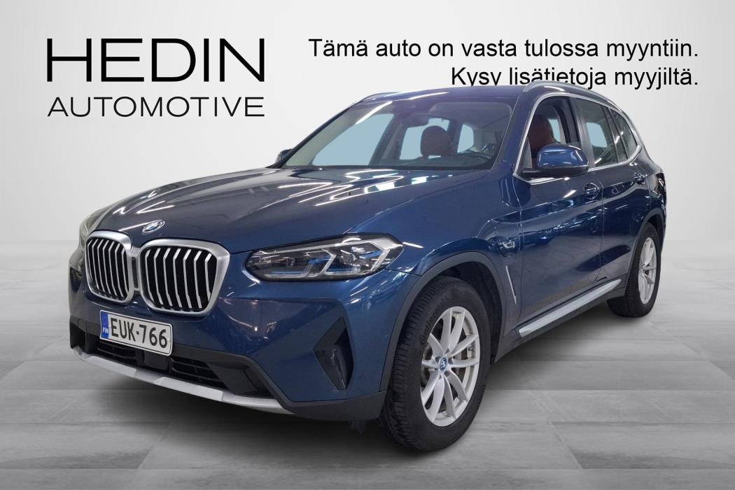 BMW X3 2022