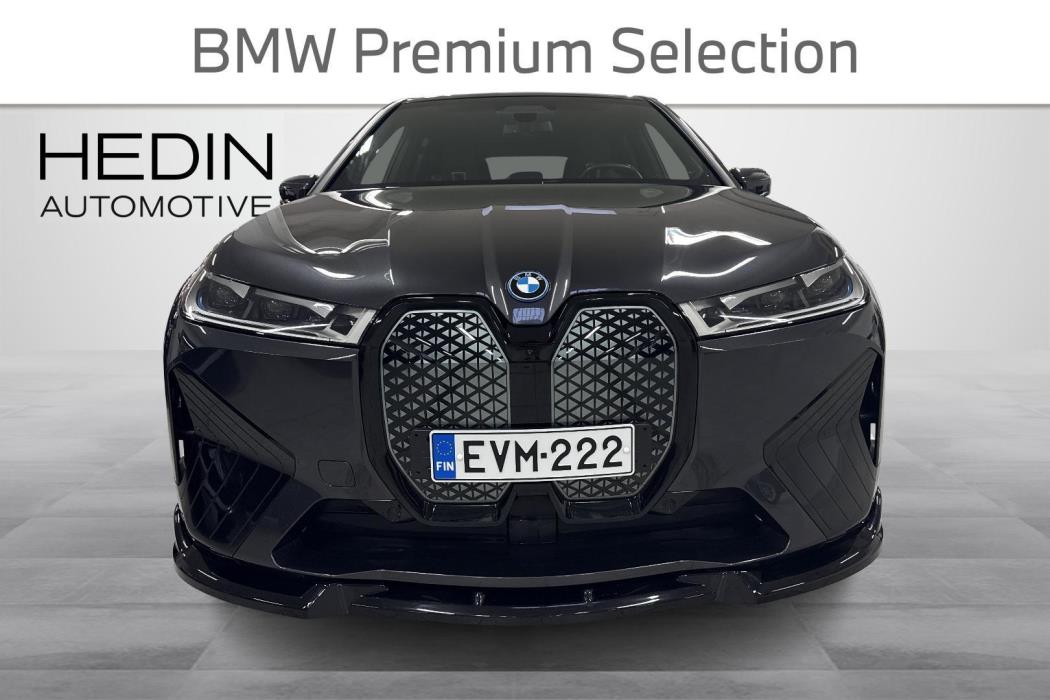 BMW iX 2022
